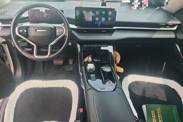 Used Haval H6 2021 3rd Generation 1.5T Automatic Two-Wheel Drive Max Center Console