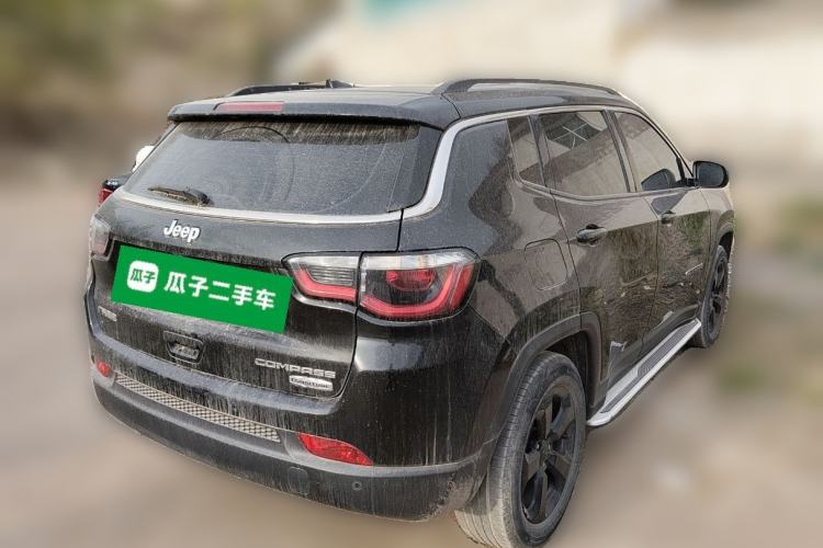 Used Jeep Compass 2017 200T Automatic Family Edition Rear Right 45 Deg