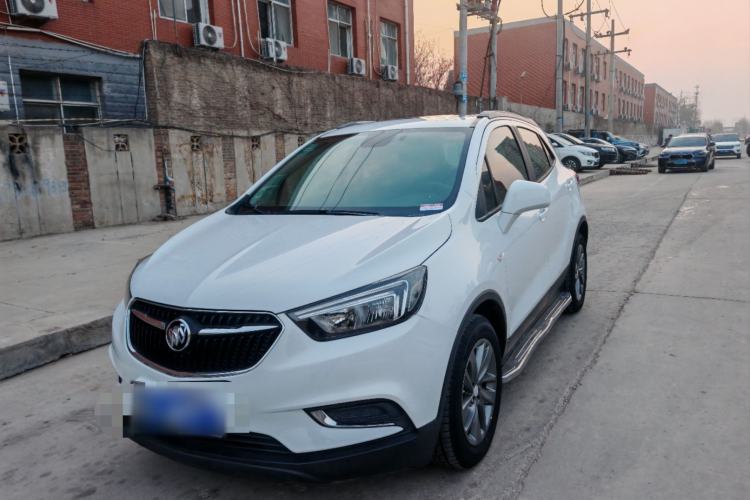 Used Buick Encore 2017 18T Automatic Two-Wheel Drive Urban Leading Model