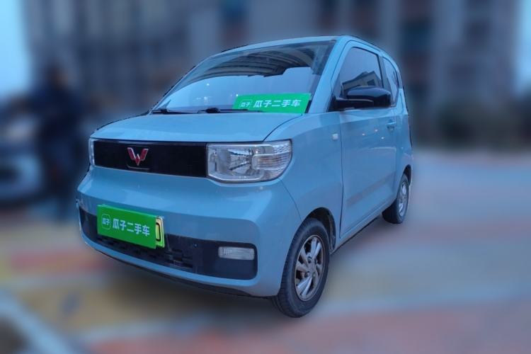 Used Wuling Hongguang MINIEV 2021 Macaron Fashion Model Lithium Iron Phosphate
