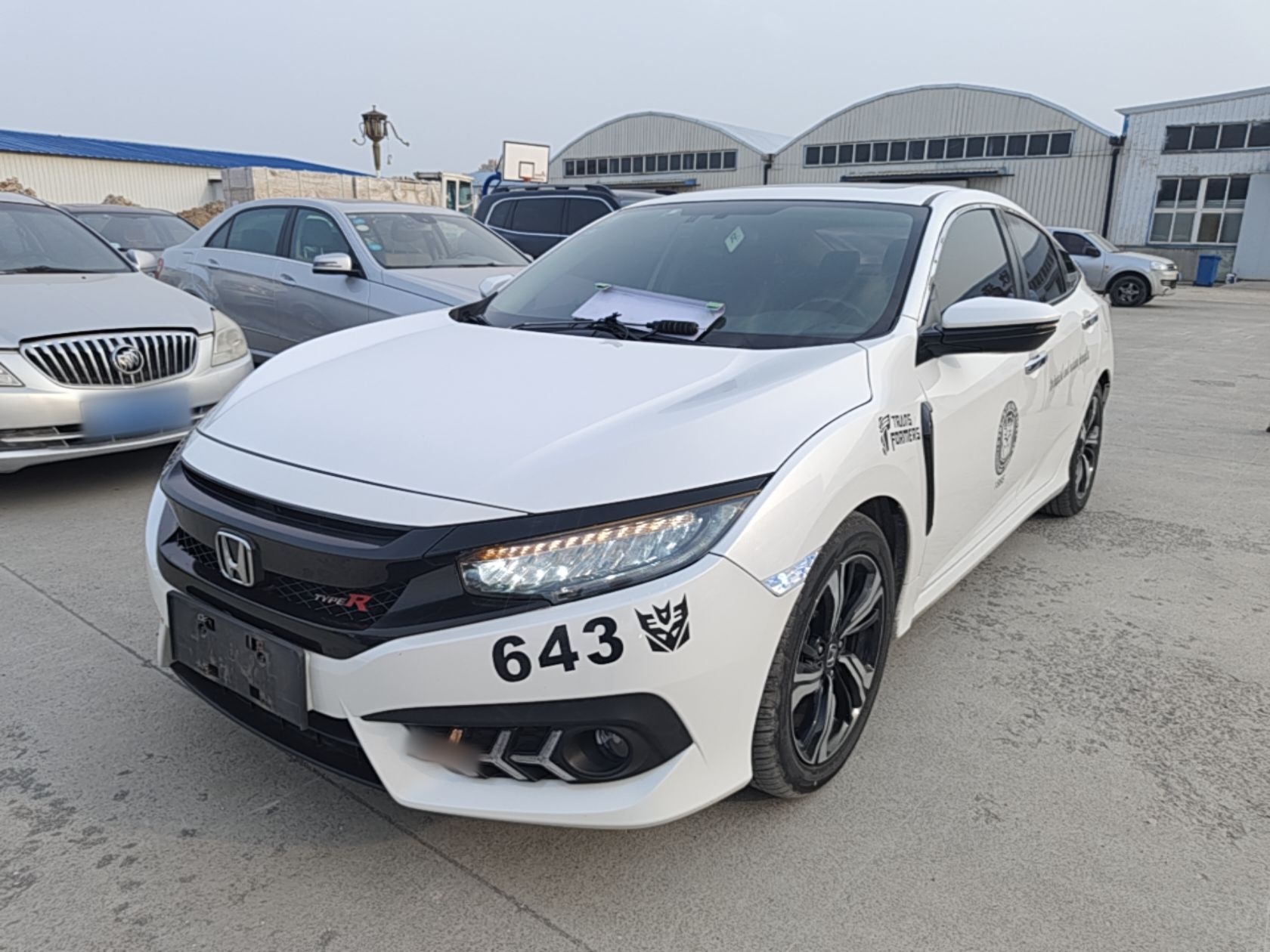 Parte inferior delantera