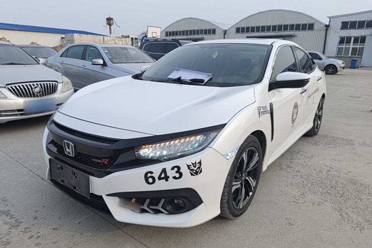 Used Honda Civic 2016 220TURBO CVT Prestige Edition