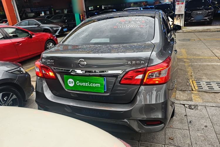 Used Nissan Sylphy 2022 Classic 1.6XE CVT Comfort Edition Rear