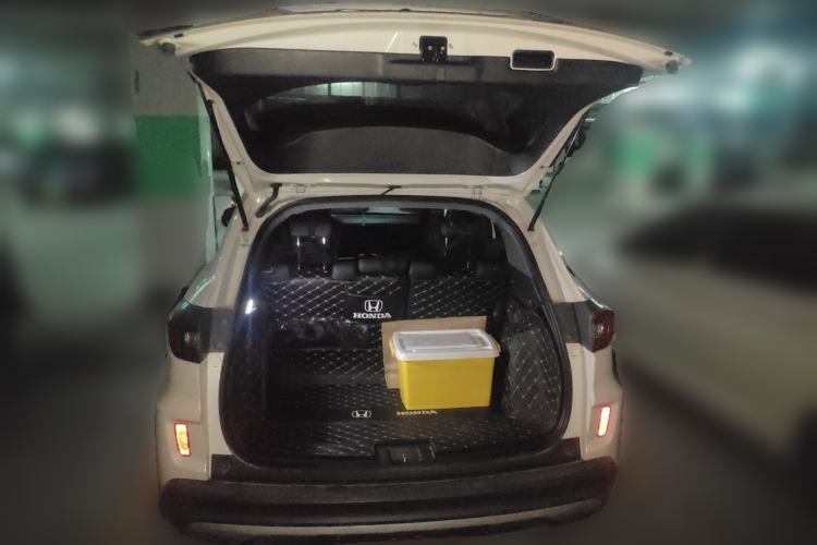 Used Honda XR-V 2021 1.5L CVT Comfort Version Trunk