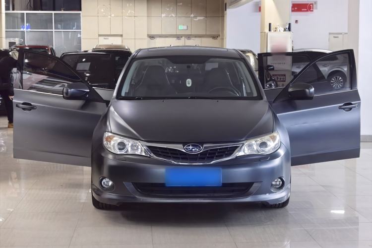 Used Subaru Impreza 2008 2.0R Sedan with Sporty Features and Navigation
