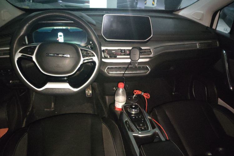 Used BAIC Beijing EX3 2019 R600 Strong Wind Edition
