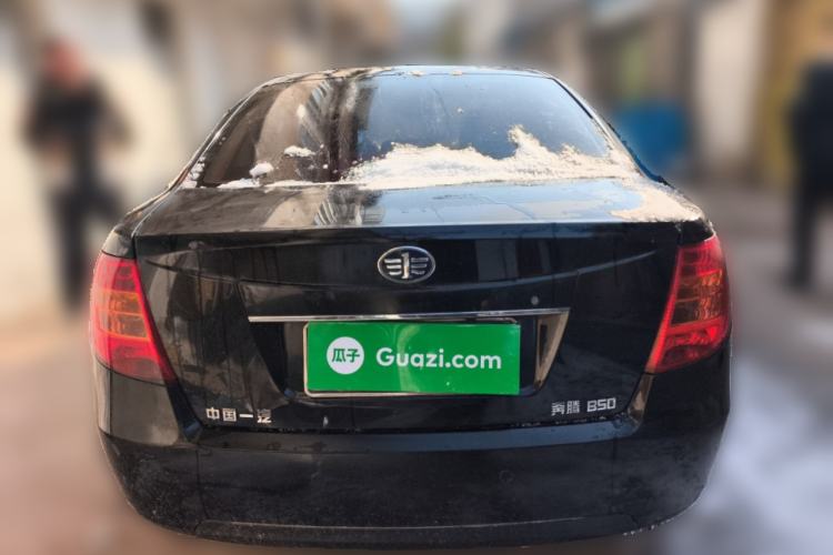 Used Bestune B50 2012 1.6L manual fashion version