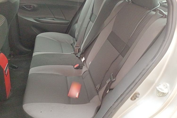 Used Toyota Vios 2021 1.5L CVT Innovation Edition Left Rear Seat