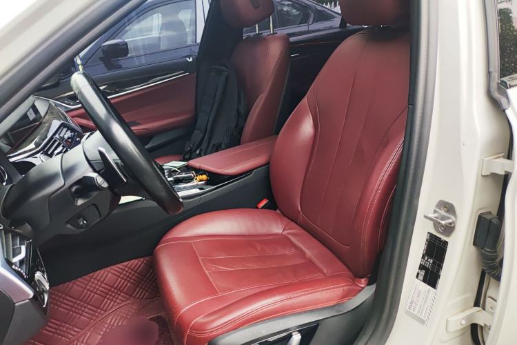 Used BMW 5 Series 2018 Restyled 530Li Luxury Edition M Sport Package Left Front Seat