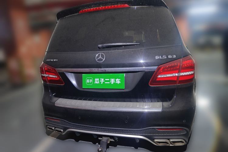 Used Mercedes-Benz GLS 