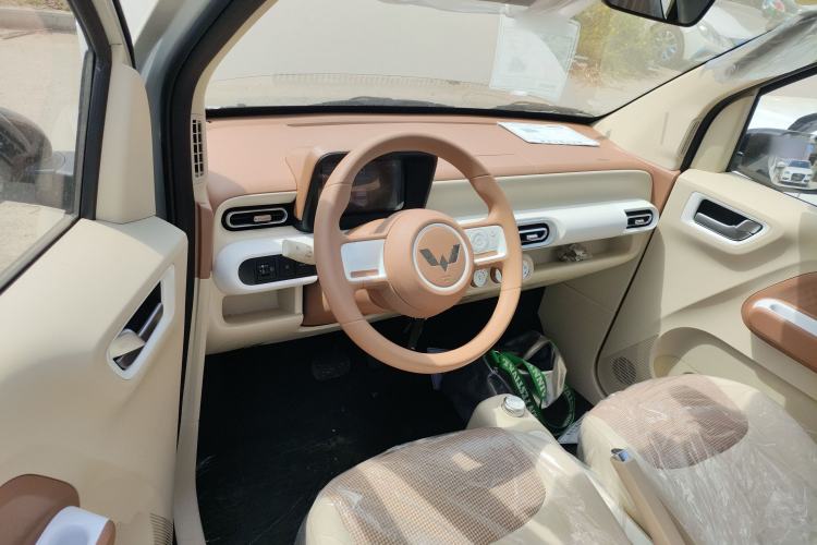 Used Wuling Hongguang MINIEV 2024 3rd Generation 215km Youth Edition Steering Wheel