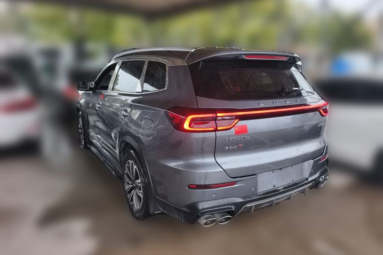 Used Chery Tiggo 8 2021 Kunpeng Edition 390TGDI Automatic Fuyao Version Rear Left 45 Deg