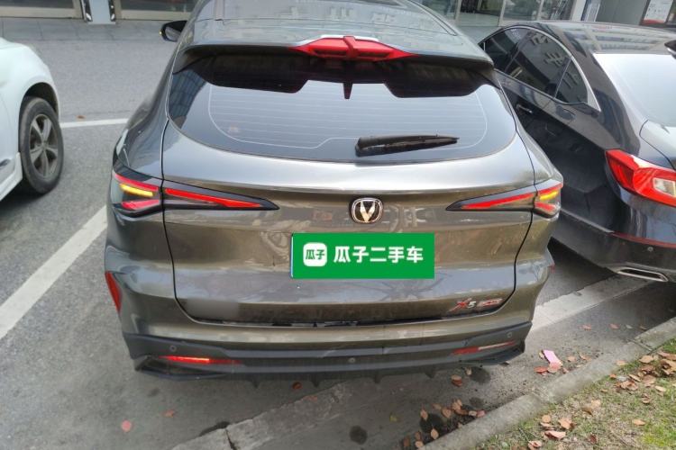 Used CHANGAN X5 PLUS 2024 1.5T DCT Pioneer Edition Rear