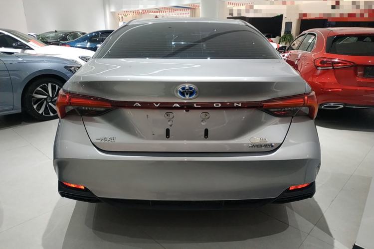 Used Toyota Avalon 2019 Dual-Engine 2.5L Luxury Edition China VI Standard Rear