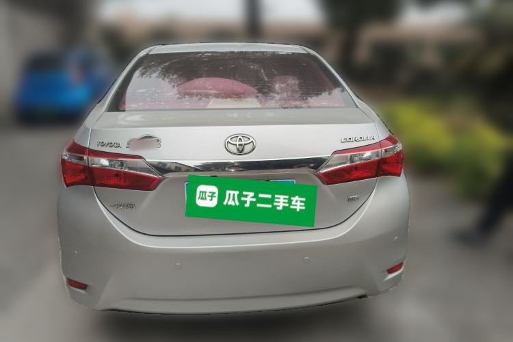 Used Toyota Corolla 2014 1.6L CVT GL-i