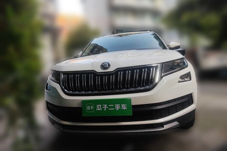 Used Skoda Kodiaq 2018 Restyled TSI330 7-Seater Two-Wheel Drive Luxury Enjoyment Edition

