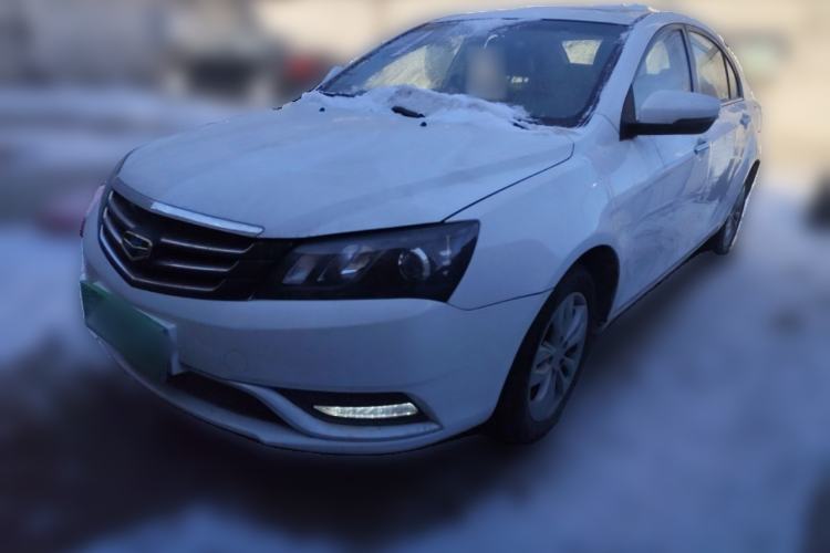 Used Geely Auto Emgrand 2015 Sedan 1.5L Manual - Top Trim Level