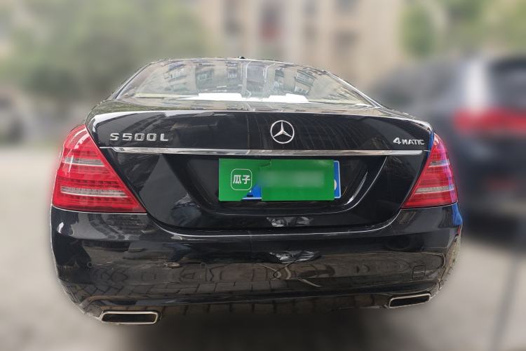 Used Mercedes-Benz S-Class 2011 S 500 L CGI 4MATIC