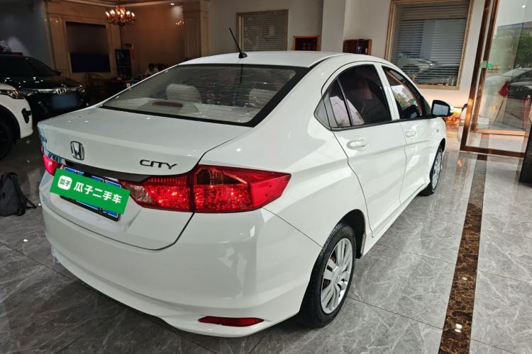 Used Honda City 2018 1.5L CVT Comfort Version Rear Right 45 Deg