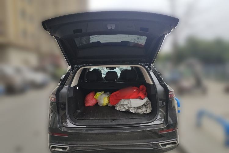 Used Chery Tiggo 9 2023 Facelift 2.0T Dual-Clutch Two-Wheel Drive Luxury Edition 5 Seats