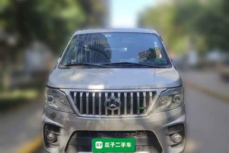 Used CHANGAN KAICHENG Ruixing M60 2023 1.6L CNG Comfort-Grade 6-Seater Passenger Vehicle