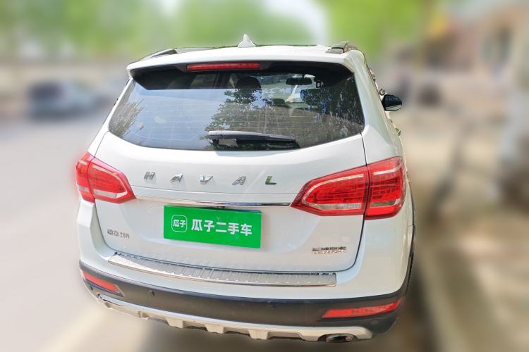 Used Haval H6 2019 Sport Edition 1.5T Automatic Two-Wheel Drive Elite Model China VI Rear
