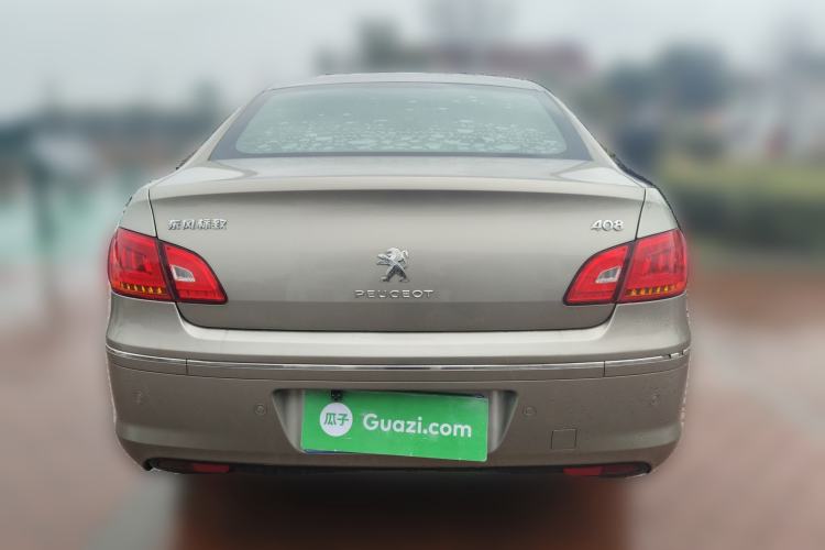 Used Peugeot 408 2013 2.0L Automatic Comfort Edition Rear