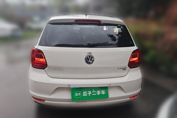 Used Volkswagen Polo 2016 1.6L Automatic Comfort Model Rear