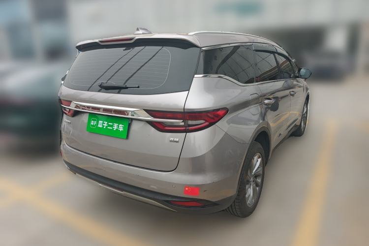 Used Geely Auto Jiajie 2021 1.8TD DCT Luxury Model Rear Right 45 Deg