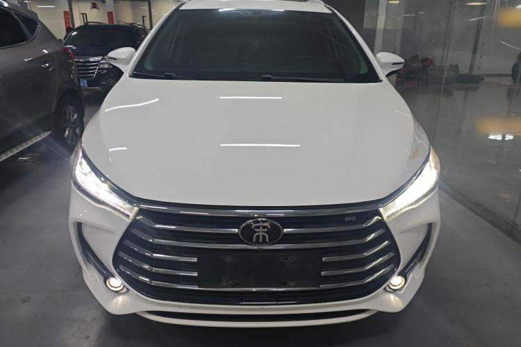 Used BYD Song MAX 2019 1.5T Automatic Smart Connect Ruiyi Sunroof Version 6 Seats China VI Standard