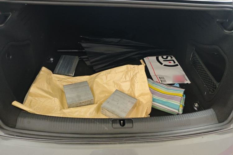 Used Audi A4L 2022 40 TFSI Fashion Dynamic Model Trunk