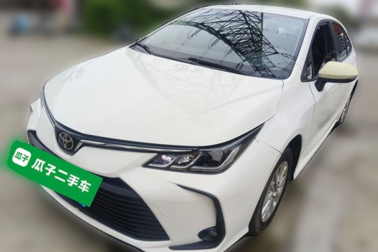 Used Toyota Corolla 2022 1.2T S-CVT Pioneer PLUS Edition