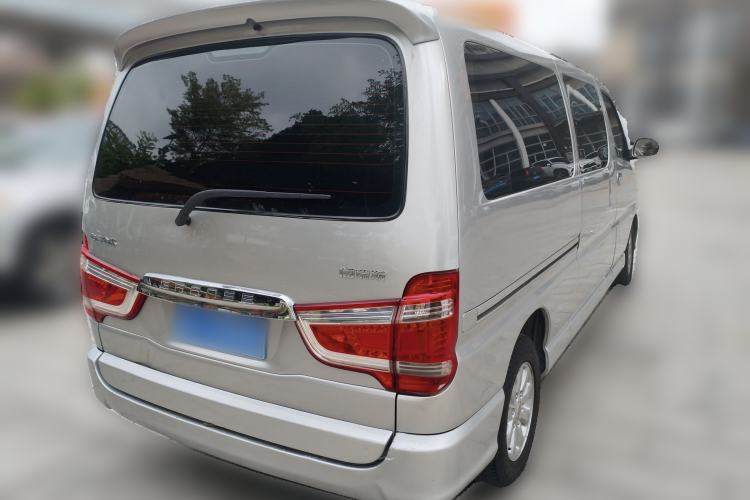 Used Jinbei Grace 2018 2.7L Manual Standard Version Long Wheelbase 9-Seater 2TR Rear Right 45 Deg