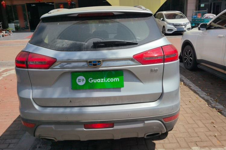 Used Geely Auto Emgrand X7 Sport 2016 1.8TD Automatic Smart Connectivity Version Rear