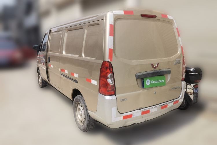 Used Wuling Rongguang 2021 1.5L Extended Standard Model Enclosed-Window Vehicle, Air-Conditioned Version, 2-seater LAR Exterior 3