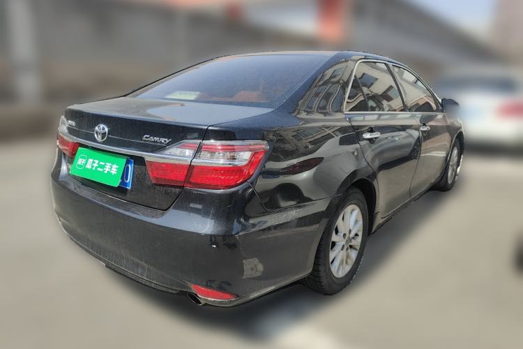 Used Toyota Camry 2016 2.0E 10th Anniversary Elite Edition Rear Right 45 Deg