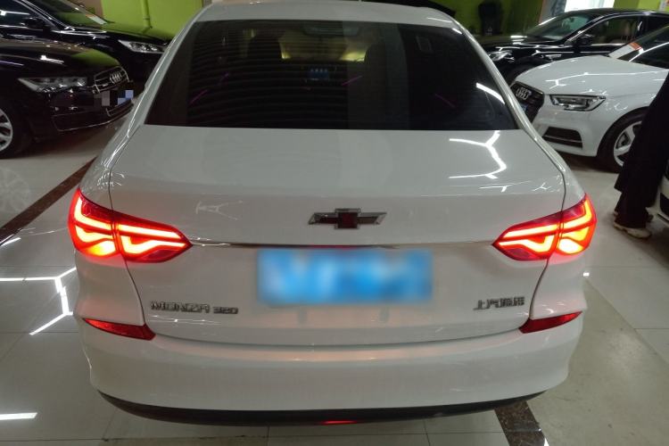 Used Chevrolet Monza 2022 320 Automatic Enjoyment Edition Rear