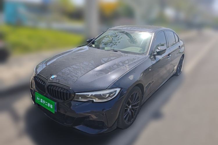 Used BMW 3 Series 2021 Second Facelift 325Li M Sport Night Edition Package