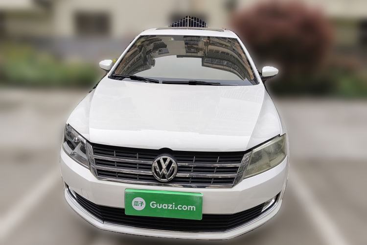 Used Volkswagen Lavida 2013 Restyled Classic 1.6L Manual Comfort Edition Front