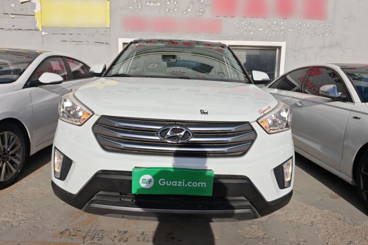 Used Hyundai ix25 2015 1.6L Automatic Two-Wheel Drive Smart GLS Trim