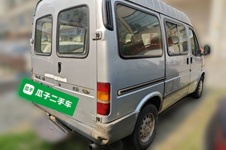 Used Ford Classic Transit 2009 2.8T Diesel Multi-Function Short-Wheelbase Low-Roof JX493ZLQ3 Rear Right 45 Deg