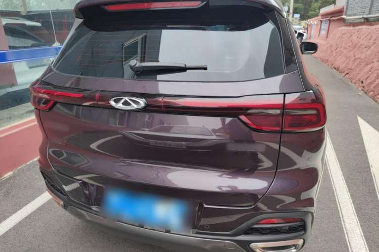 Used Chery Tiggo 8 2019 1.6 TGDI Automatic Elite Model