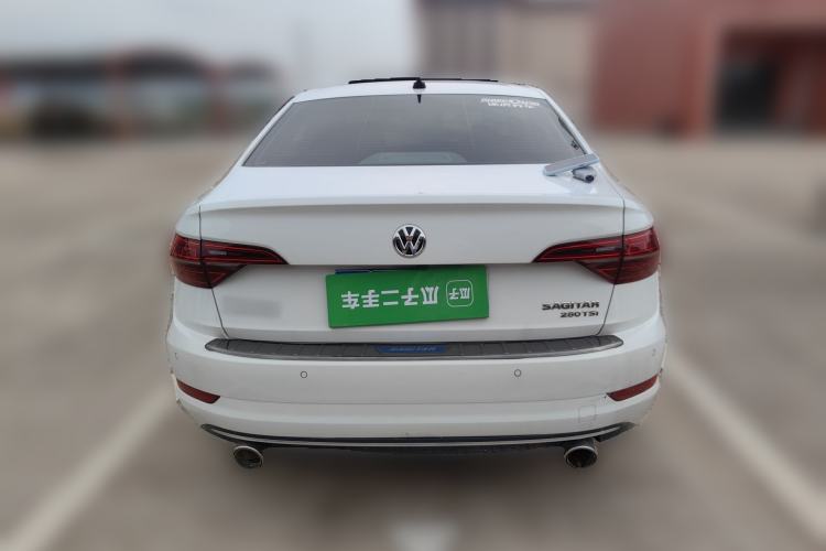 Used Volkswagen Sagitar 2021 280TSI DSG Excellence Edition Rear