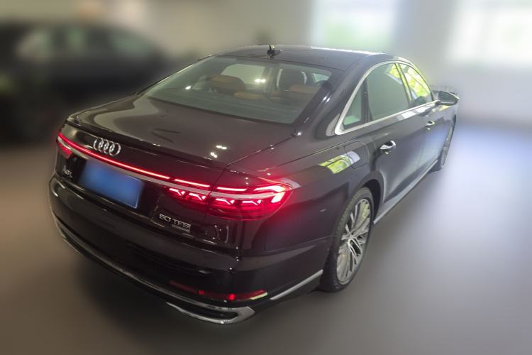 Used Audi A8 2024 A8L 50 TFSI quattro Prestige Edition Rear Right 45 Deg