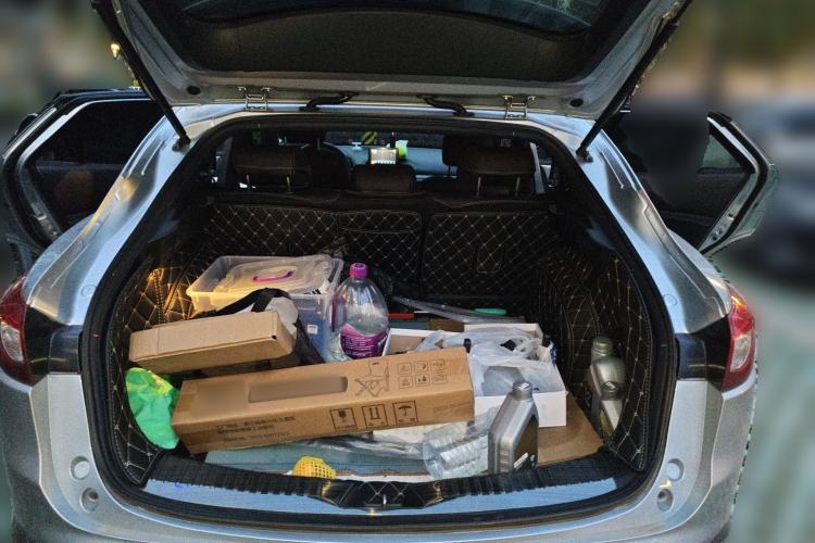 Used Mazda CX-4 2016 2.5L Automatic 4x4 Sky Blue Passion Edition Trunk