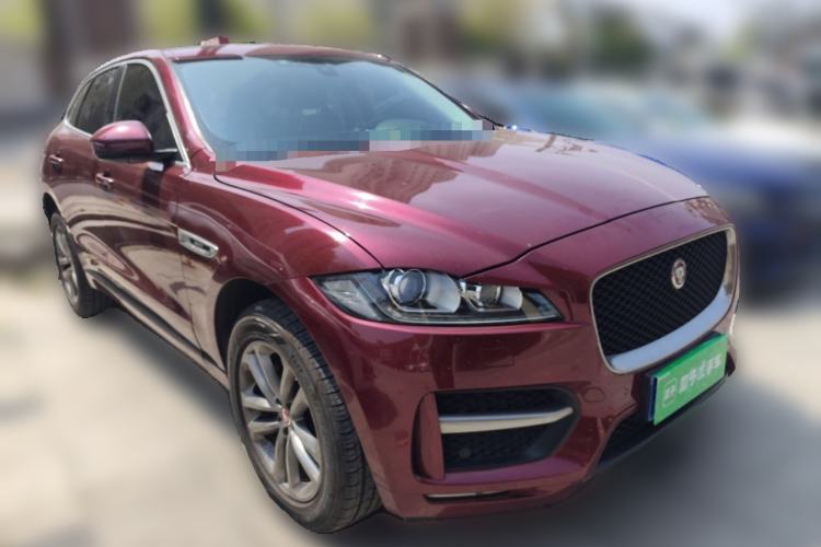Used Jaguar F-PACE 2016 3.0 SC Four-Wheel Drive R-Sport Sport Edition
