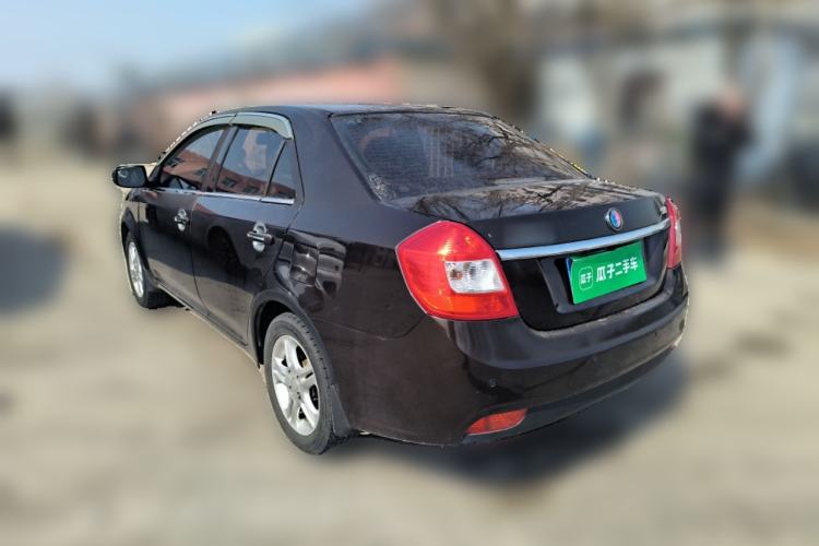 Used Geely Auto Diamond 2014 Sedan 1.5L Manual Elite Model
