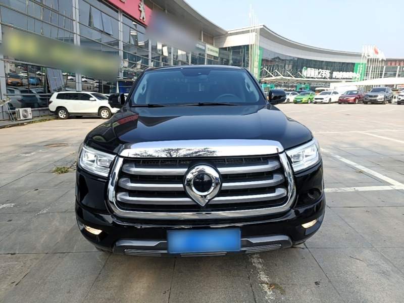 Used Great Wall Poer 2021 2.0T Global Version Automatic Gasoline 4×4 Comfort Trim Standard Cab GW4C20B — 2