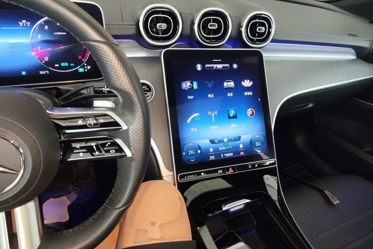 Used Mercedes-Benz C-Class 2022 Restyled C 200 L Sport Edition Center Console