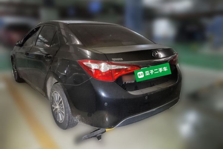 Used Toyota Levin 2016 1.6G CVT Elite Edition Rear Left 45 Deg